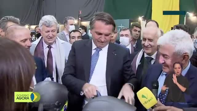 Visita à UCS e cerimônia de abertura