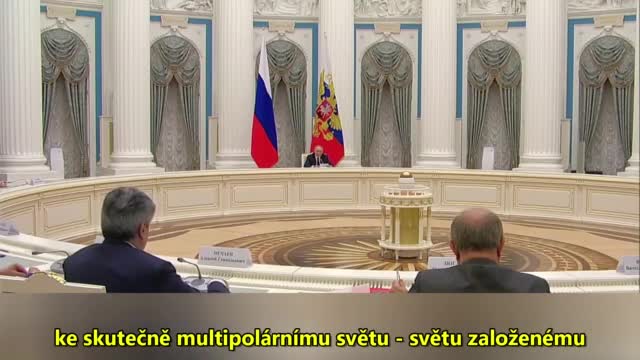 Vladimir Putin oznámil konec světového řádu Pax Americana!