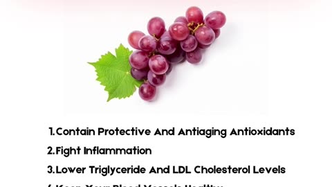 10 Health Benefits of Red Grapes