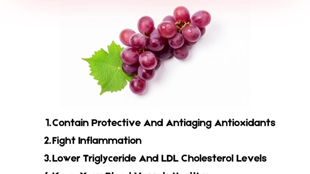 10 Health Benefits of Red Grapes