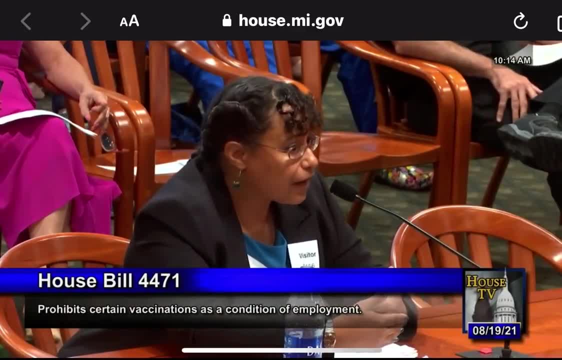 Dr. Christina Parks ON COVID-19 vaccines
