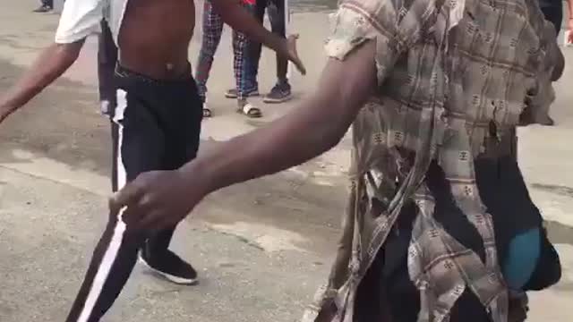 THIS MAD MAN WILL MAKE YOU SMILE