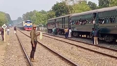 Signals with Local Trains