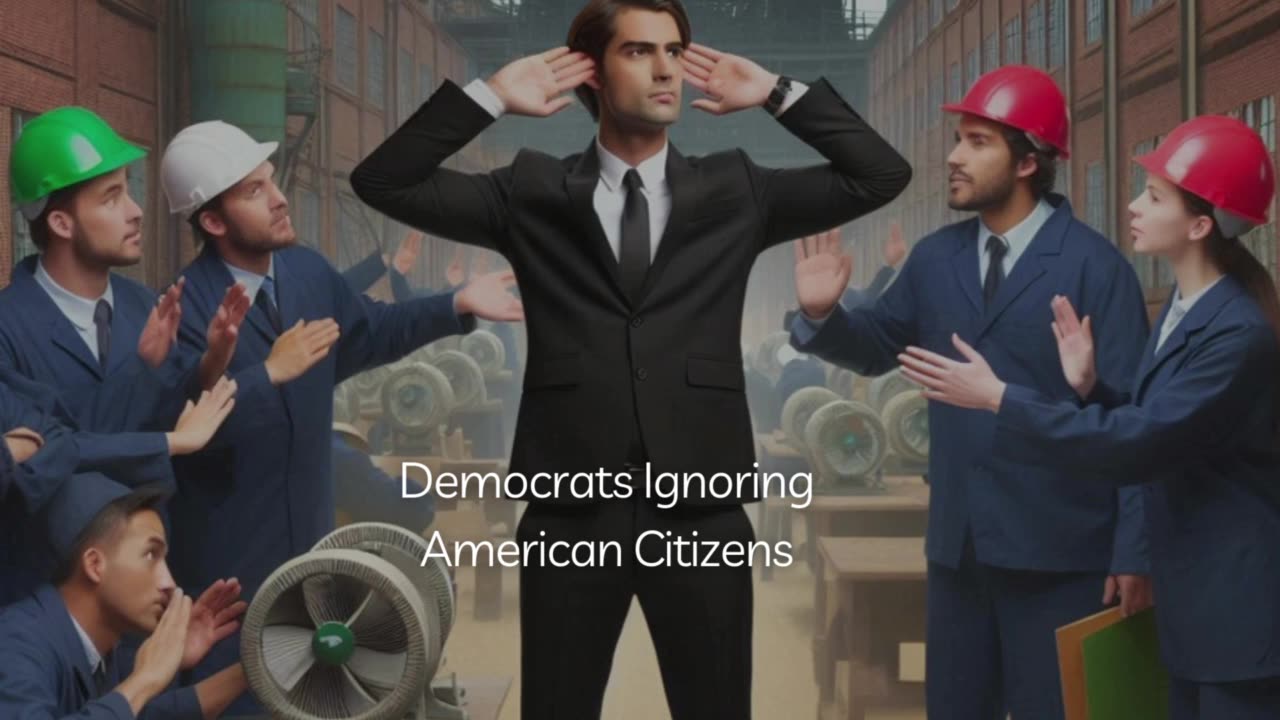 Democrats Ignoring American Citizens