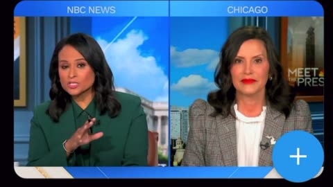 Governor Gretchen Whitmer Defends Governor Tim Walz' Minnesota Policies For Illegals