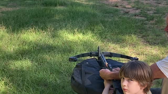 Shooting crossbow