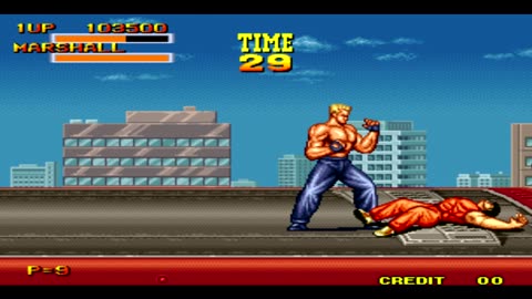 Burning Fight Neo Geo Gameplay