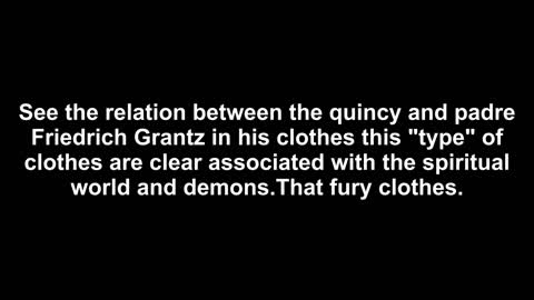 Quincy "Jugram" and Padre Friedhrich Grantz