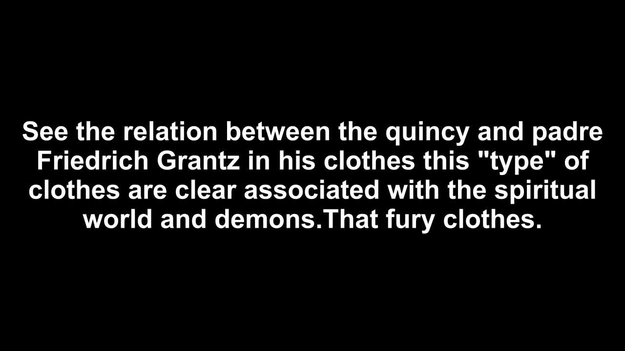 Quincy "Jugram" and Padre Friedhrich Grantz