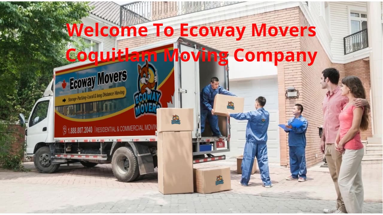 Ecoway Movers : Best Mover in Coquitlam, BC