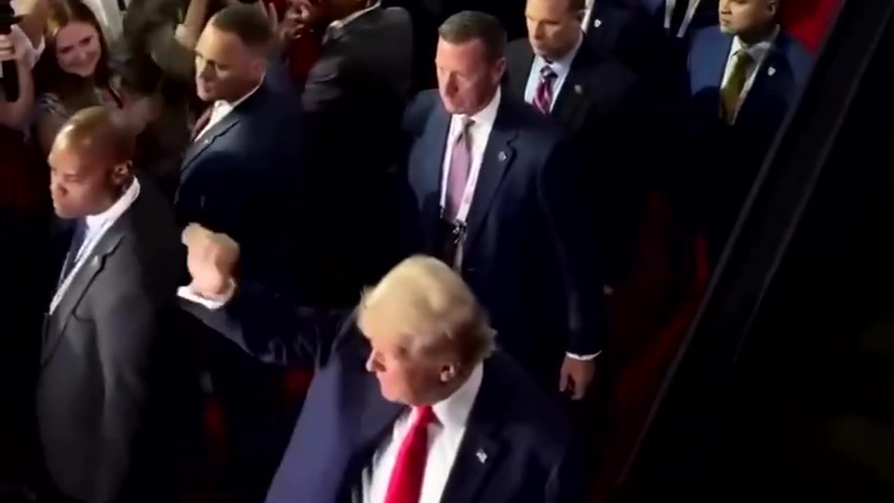 LA SEGURIDAD DE TRUMP DESPUES DEL ATENTADO.