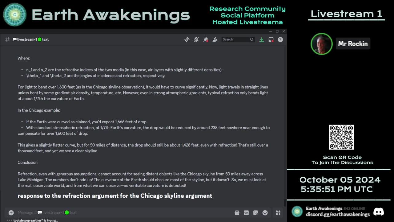 Earth Awakenings - Livestream 1 - #1908