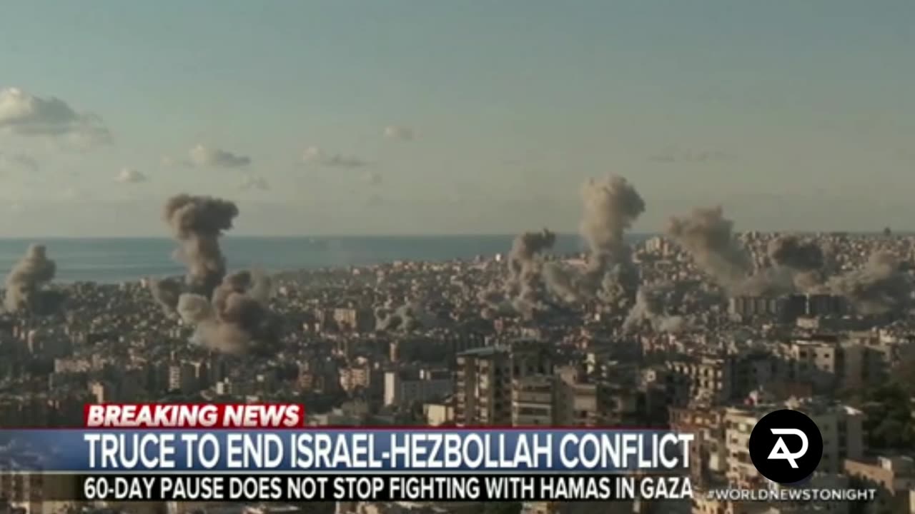 Israel Approves a Temporary Ceasefire Agreement with Hezbollah