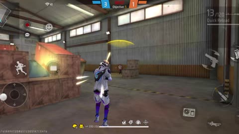 Noob game play free fire