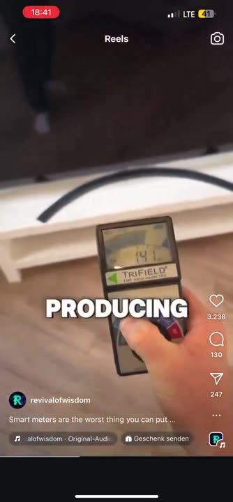 All electron!c equipment em!t rad!at!on