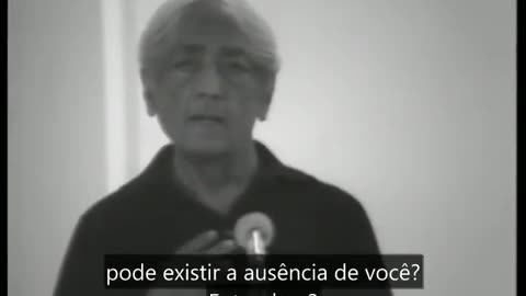 Os brinquedos que nos absorvem - Jiddu Krishnamurti