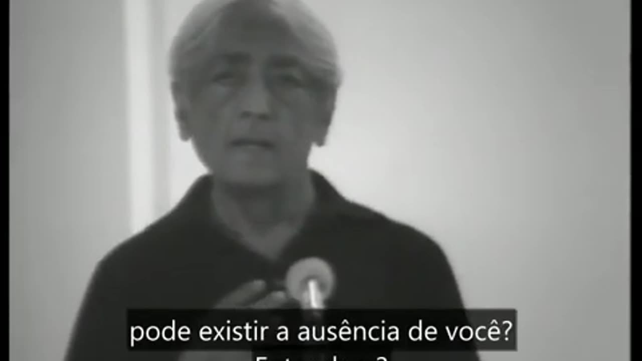 Os brinquedos que nos absorvem - Jiddu Krishnamurti