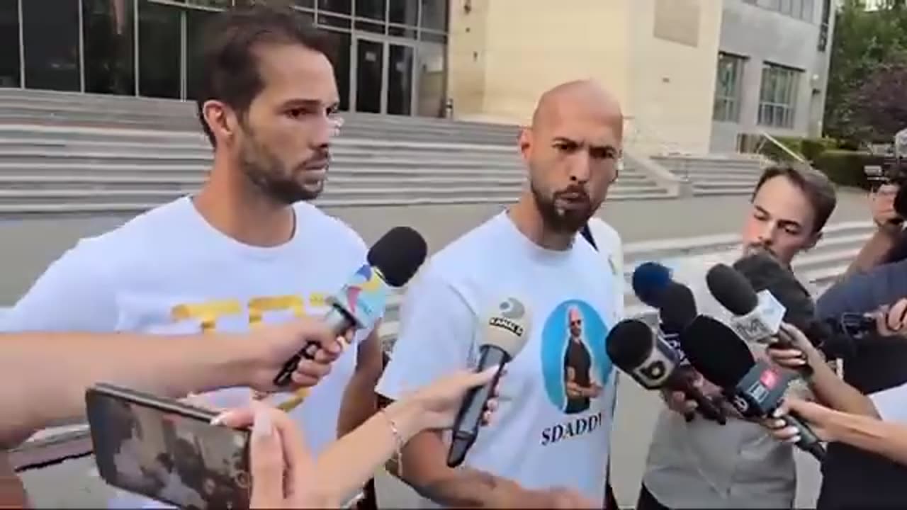The Romanian Justice System has decided that the Tate brothers will NOT be going to Jail