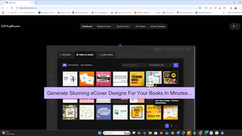 HeyBOOK Demo: The Amazon AI Tool for Researching Keywords and Crafting Best-Selling Kindle Titles.