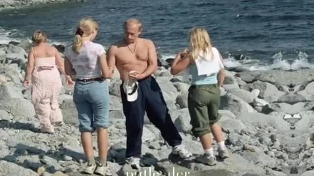 V. V. Putin's family, Владимир Владимирович Путин семье