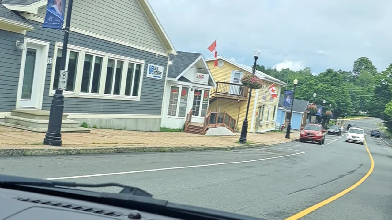 Few Minute Drive into Quain Town of Saint George New Brunswick