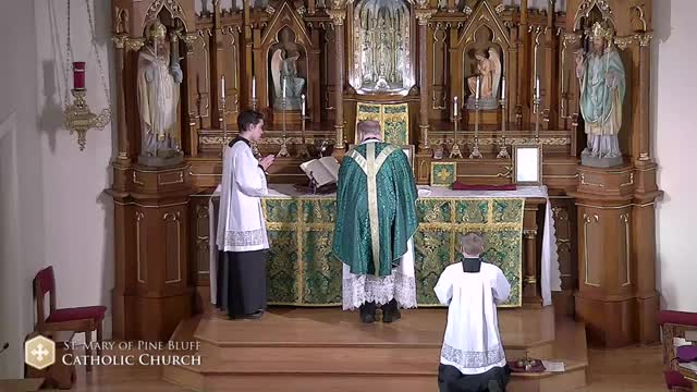 Sunday Traditional Latin Mass for November 7, 2021