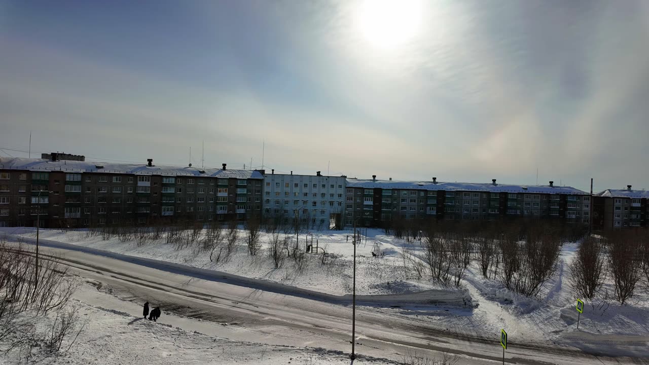 2024.03.28 Log book. Vorkuta. Sherstnev Boulevard.