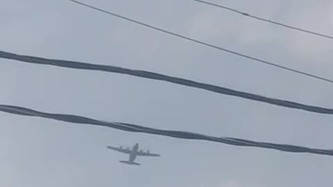 US Military Aircraft Spotted in #Baghdad Iraq Skies