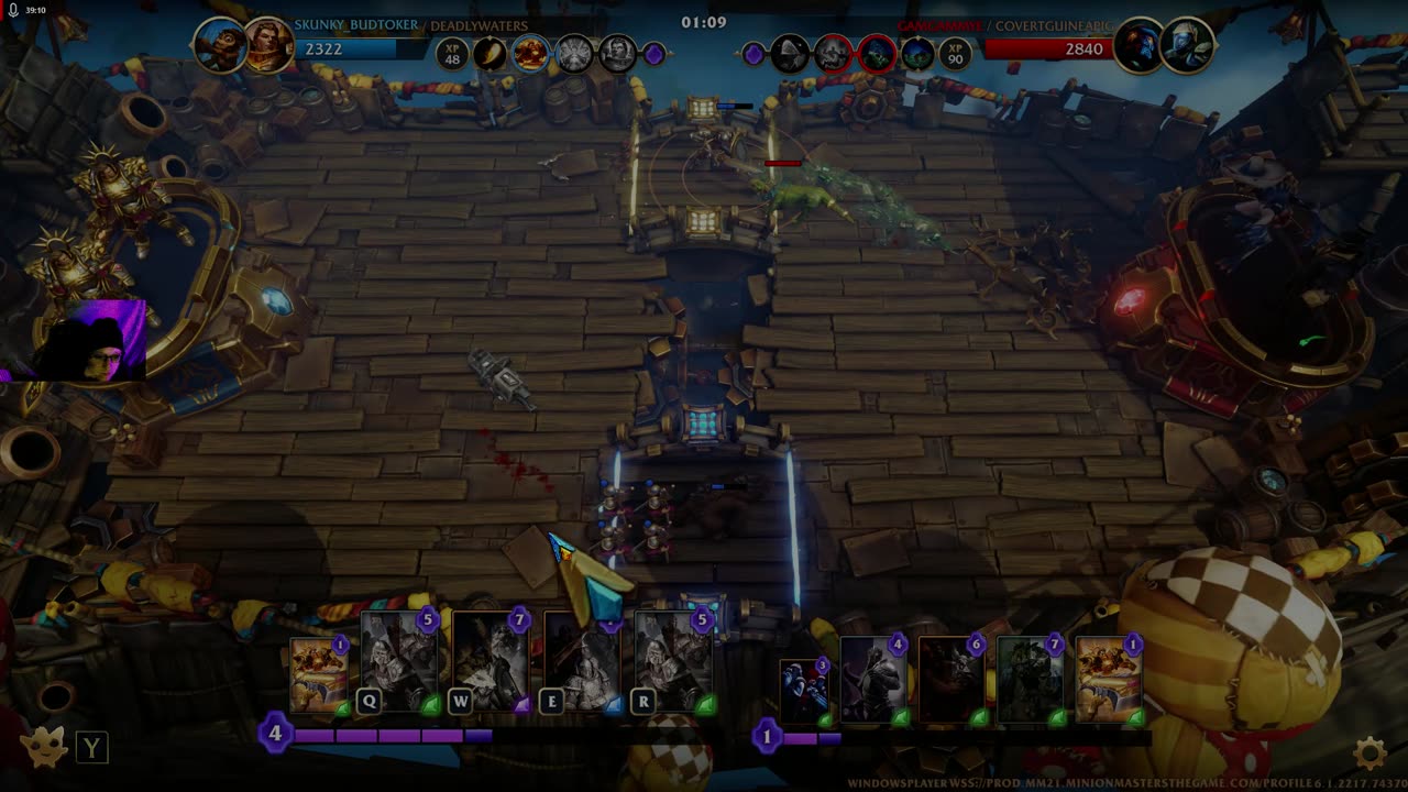 Ranking Up In Team Ranked - Minion Masters - 01/19/24