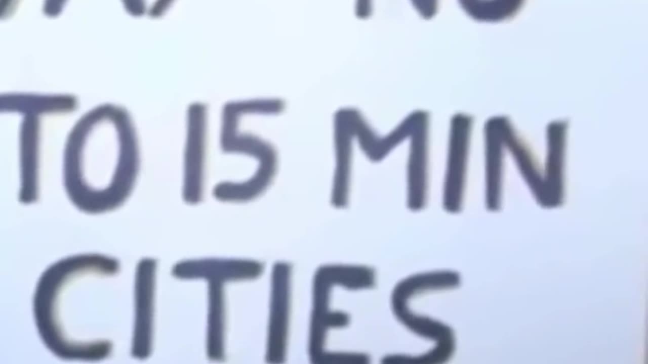 15-min cities, or C40 Cities, what they are and by whom