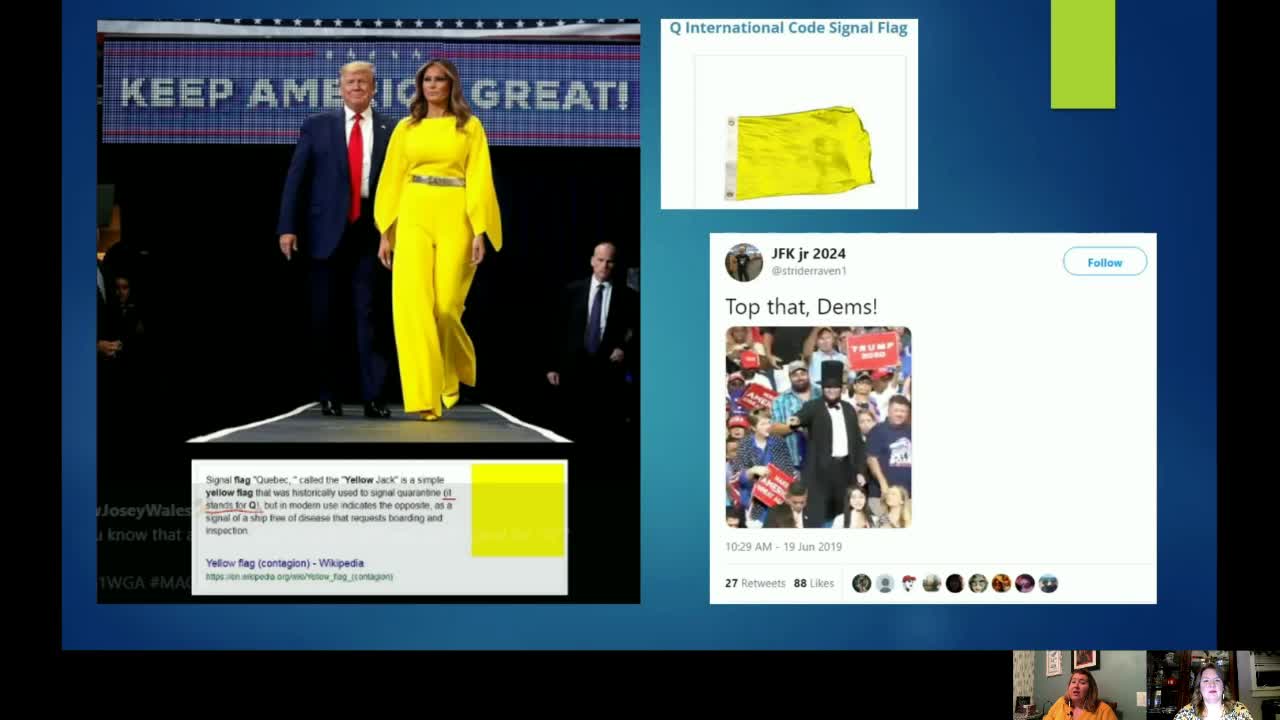 6/21/2019 - Orlando Trump Rally Secret Messages?