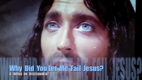 Jesus Teaches on Discernment