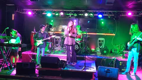 Miles and the School of Rock Angie