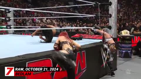 Top 10 Monday nights raw moments: WWE 2024