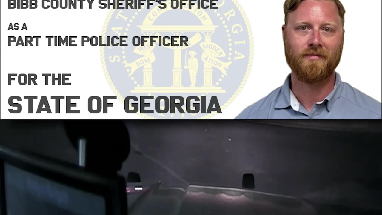 Richard Alexander Russell runs from law enforcement The Georgia State patrol