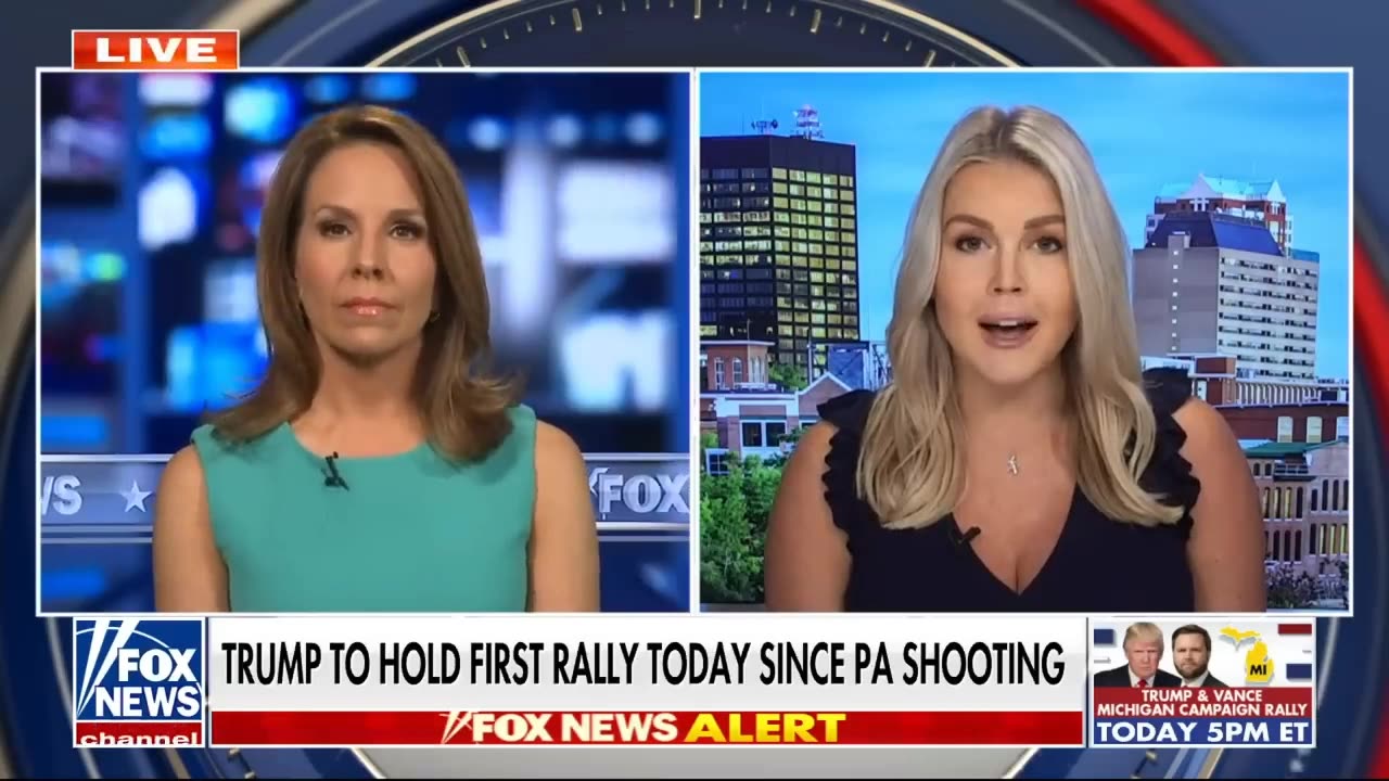 We are witnessing a silent coup against Joe Biden: Karoline Leavitt