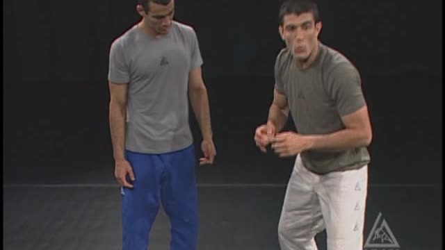 Lesson 34 - Standing Armlock - Slice 1 - Basic Application