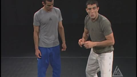 Lesson 34 - Standing Armlock - Slice 1 - Basic Application