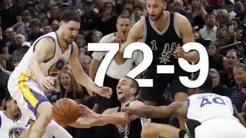 Golden State Warriors Tie 95-96 Chicago Bulls Single Season Wins Record