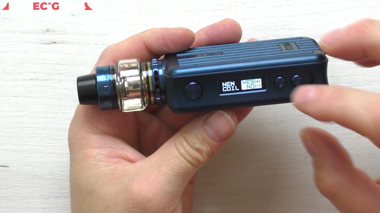 Vapor Storm Trip Suitcase 200W Kit