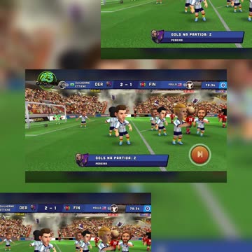 SHORT - SOUTH AMERICAN TOURNAMENT II - Derville Allegretti 3 x 2 First Nation - 061123