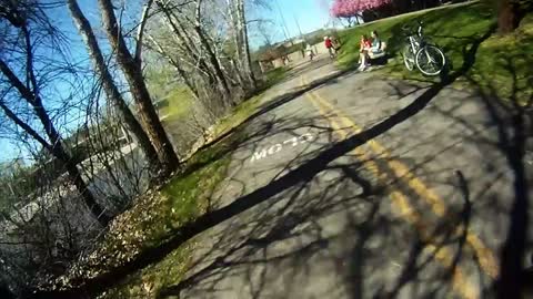 Fun Things To Do In Boise: Greenbelt Bike Ride! by Rob Scott