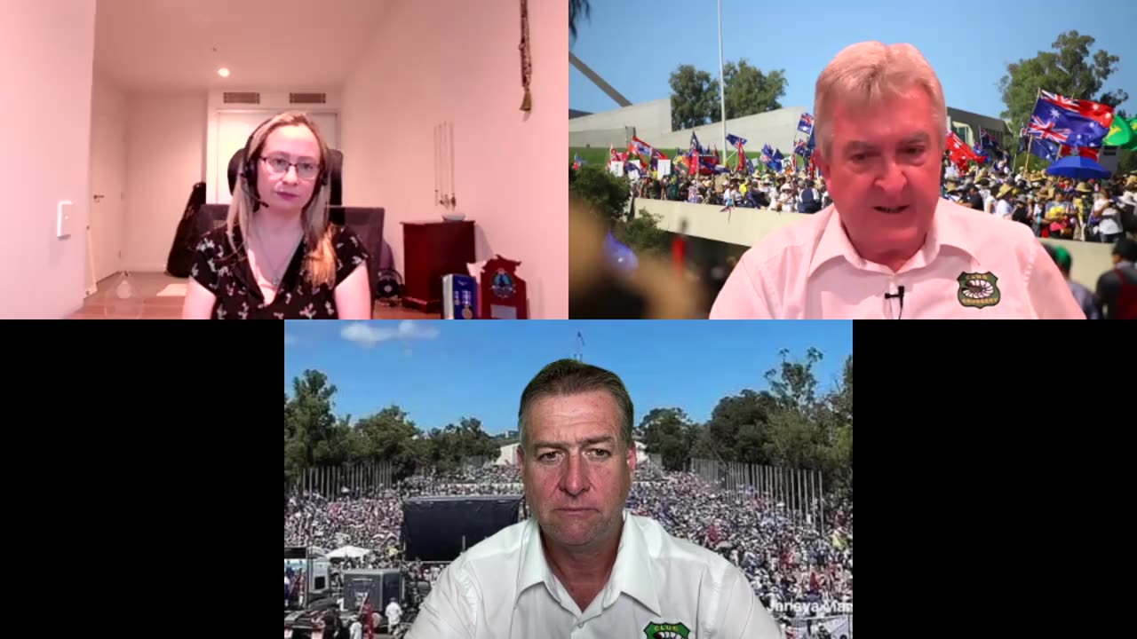 Graham & John speak with former Senior Sargent Krystle Mitchell from Victoria Police