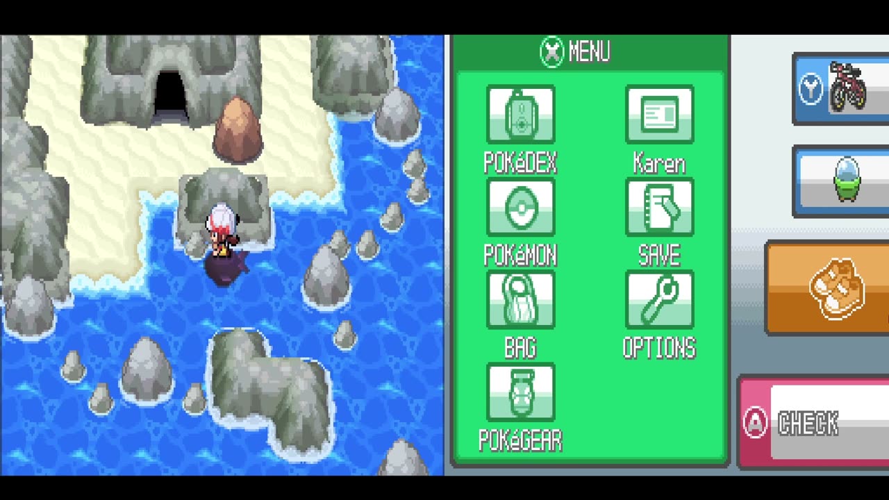 Pokemon Soul Silver Part 11 Part 1: Two Sidequests