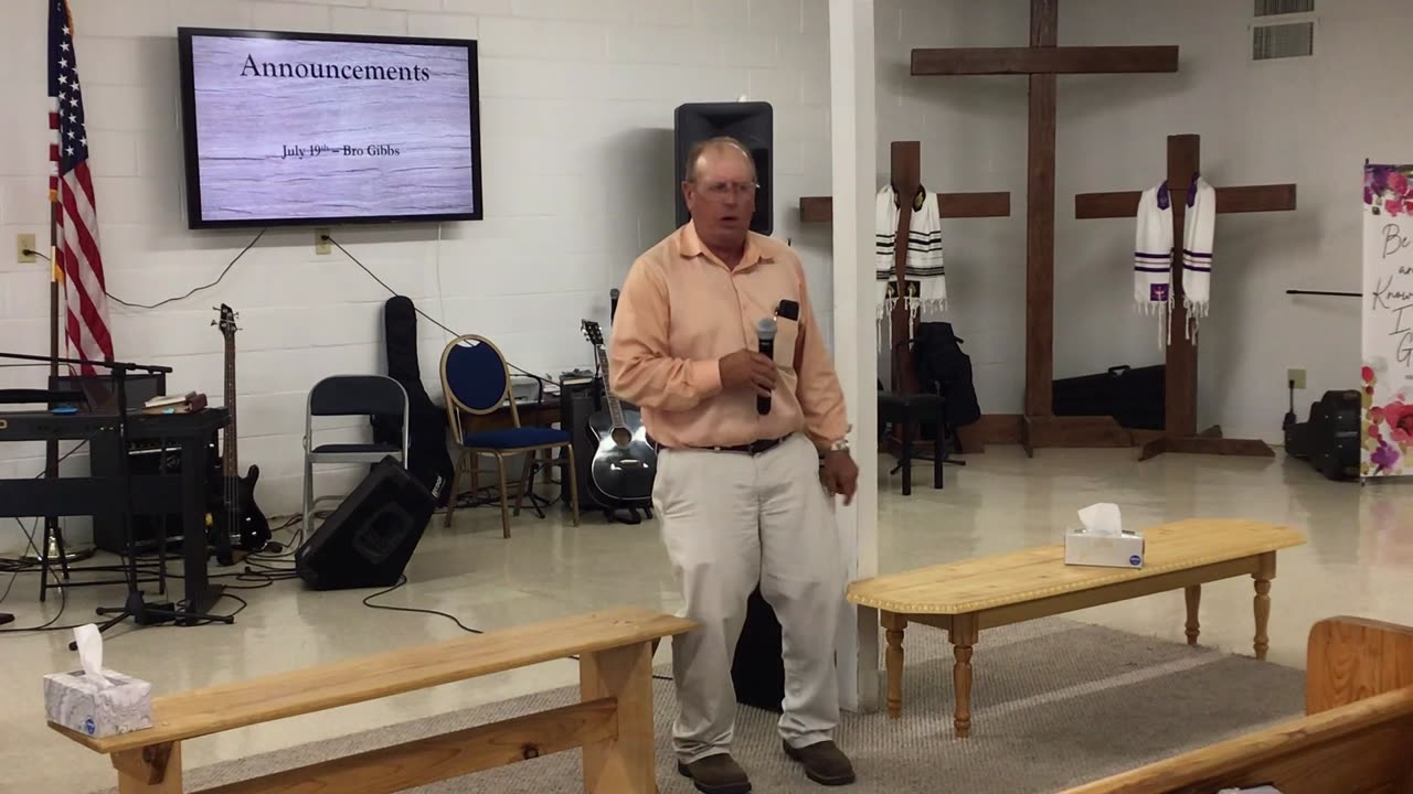 Get a little Closer. Pastor Terry Mays