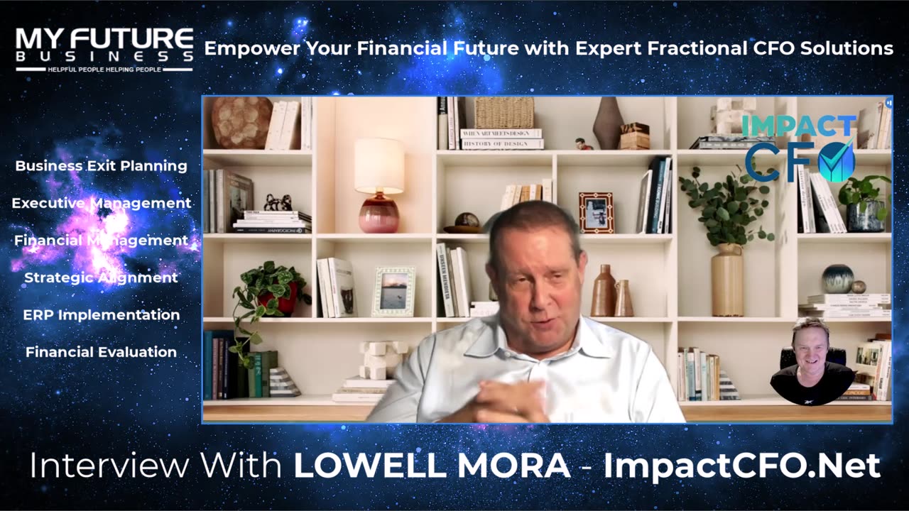 Empower Your Financial Future with Expert Fractional CFO Solutions