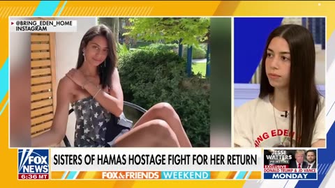 Maybe a shift in leadership ‘will bring change’: Hamas hostage’s sister