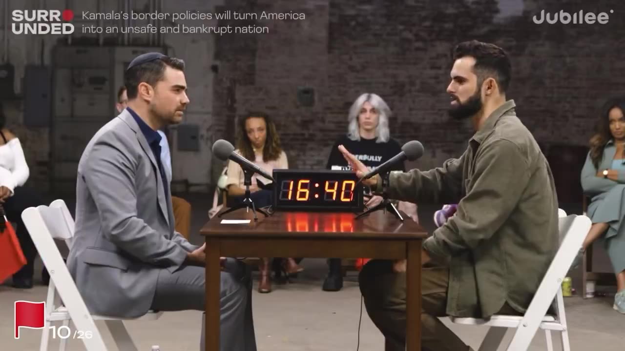 Liberal Compares Ben Shaprio To Nick Fuentes On Jubliee