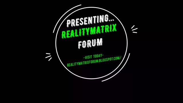 RM COMMENT FORUM