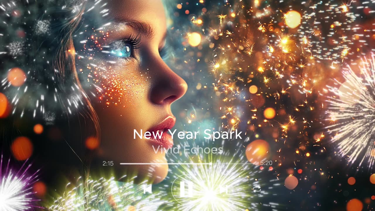 Vivid Echoes - New Year Spark (Official Music Video)